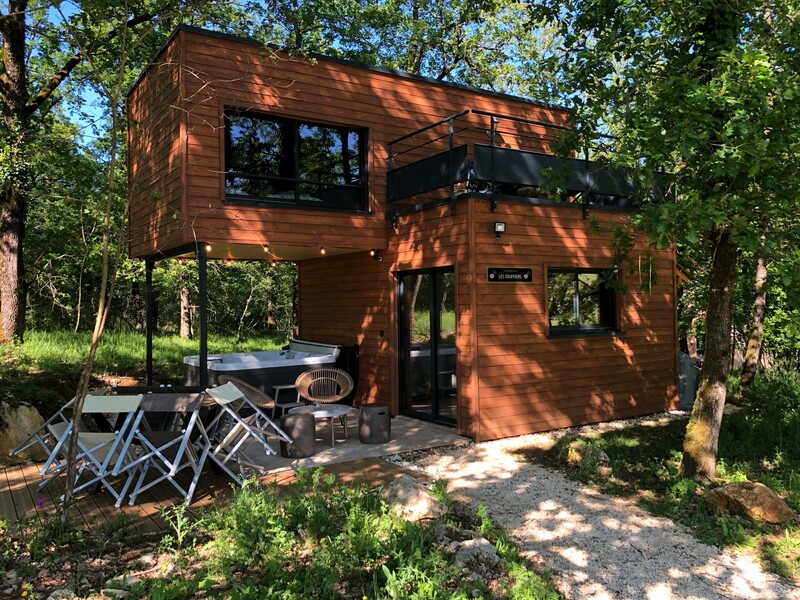 Cabane spa des truffiers